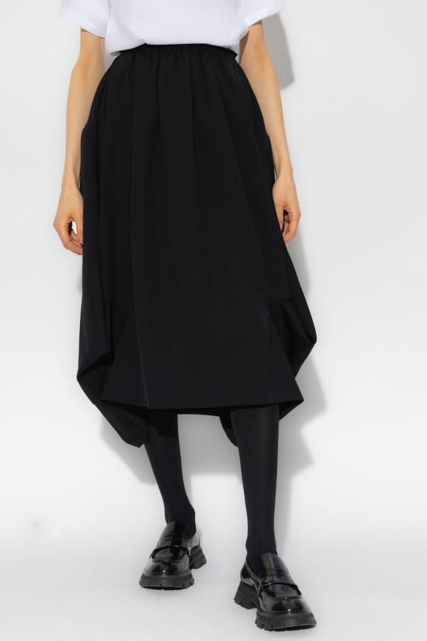 Black Skirt with pockets CDG by Comme des Garçons